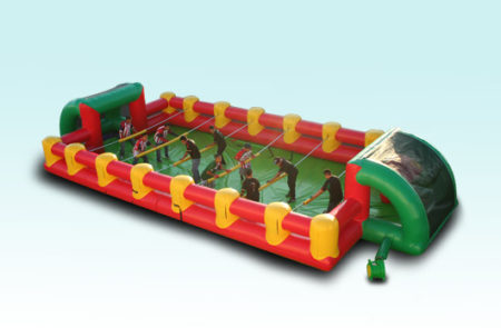 Giant Foosball Inflatable