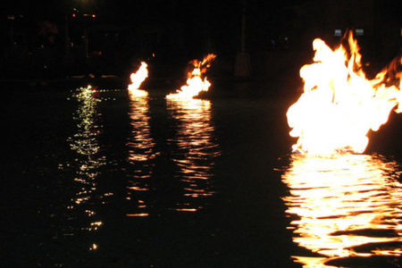 Fire Fountain