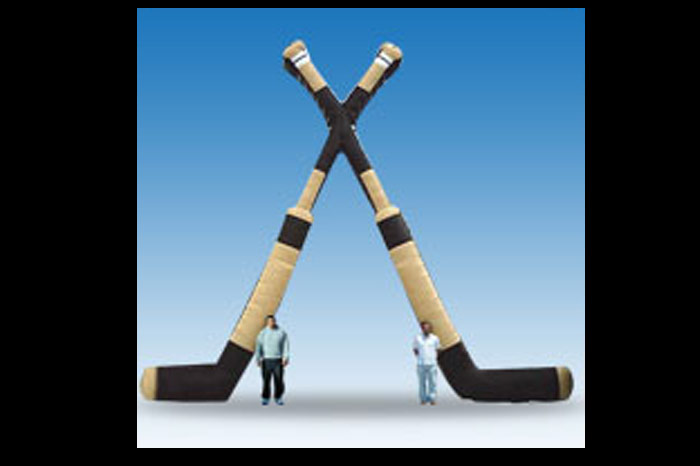 Giant Hockey Stick - PartyWorks Interactive