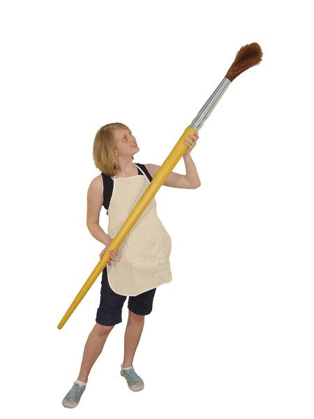 Giant Paint Brush - PartyWorks Interactive