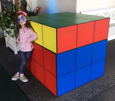 Giant Rube Cube Rental