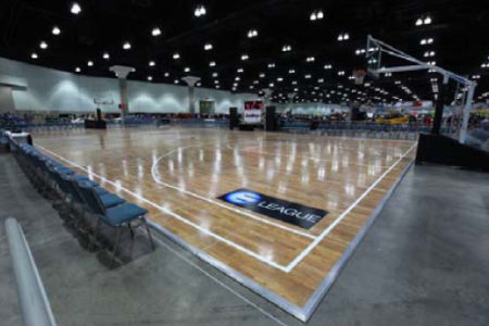 Hardwood Court