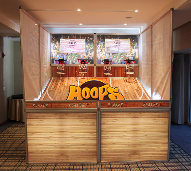 Hoops 2 Go - PartyWorks Interactive