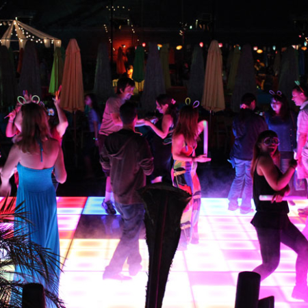 Led Dance Floor Rental And Sale - Partyworks Interactive