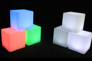 LED Squares - PartyWorks Interactive