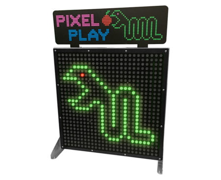 Pixel Play ( Snake Game )