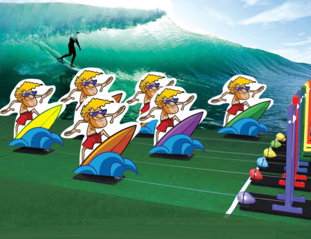 Surfs up Racing Game