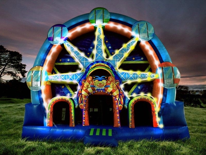 Ferris Wheel Inflatable - PartyWorks Interactive