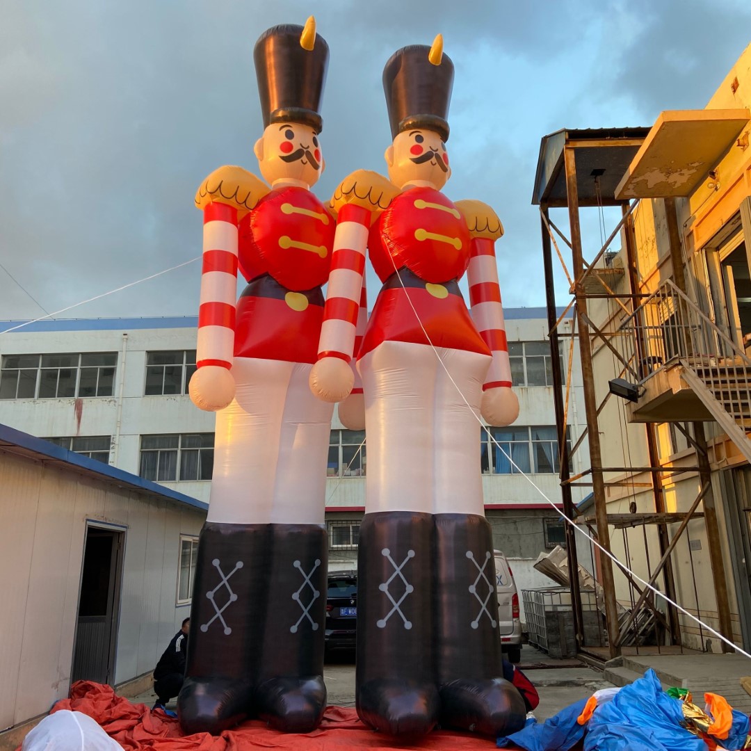 Toy Soldiers Inflatable - PartyWorks Interactive